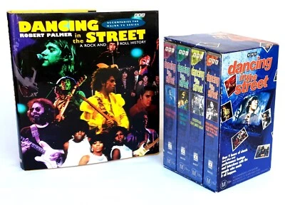 Dancing in the Street: BBC TV Series 4 x PAL VHS Video Box set & Hardcover Book - Image 1 of 4