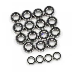 Yeah Racing YBS-0034 Steel Bearing Set (19) for Traxxas 1/10 2WD Slash & Rustler - Picture 1 of 2