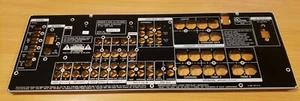 Sony STR-DG600 AV Receiver Rear Connector Panel - Picture 1 of 2