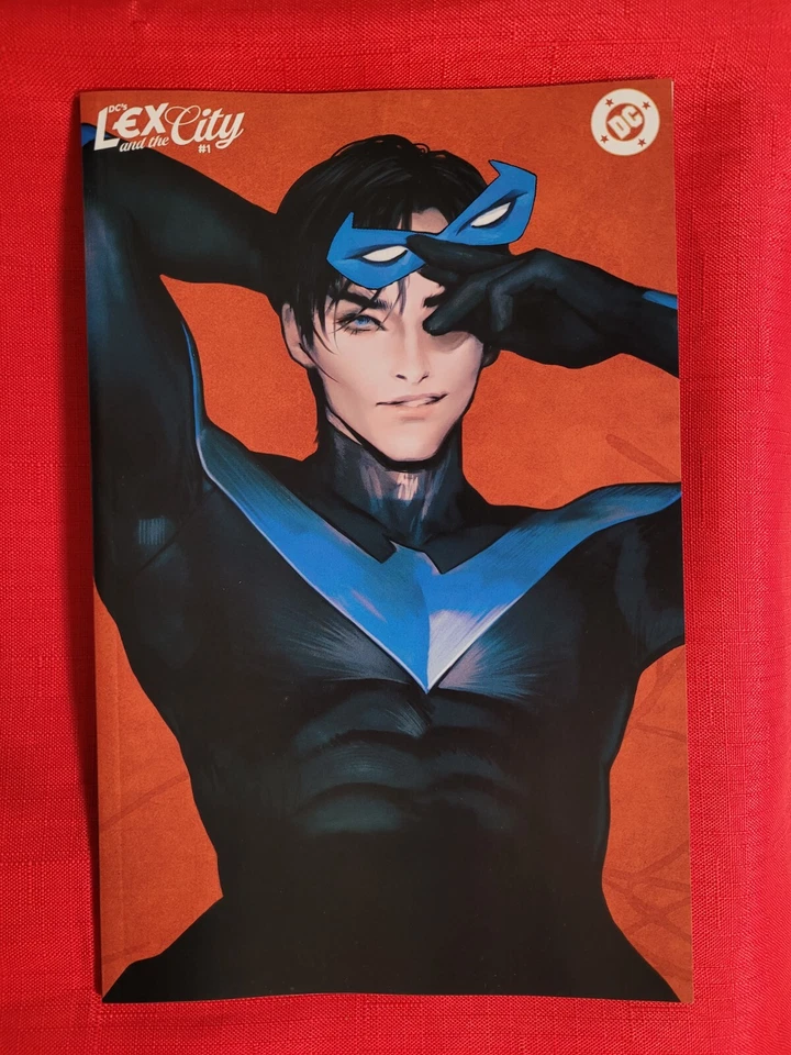 DC's Lex & the City #1- CVR C Sozomaika Nightwing Variant, 2025, VF/NM - Image 1 of 1