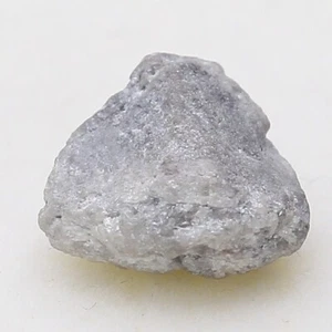 DIAMANTE CRUDO EN BRUTO 5.32TCW COLOR BLANCO FORMA HOJA NATURAL PARA HACER REGALO EL AMOR - Imagen 1 de 16