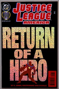 Justice League America #100 Foil - DC Comics - Gerard Jones - Chuck Wojtkiewicz - Bild 1 von 5