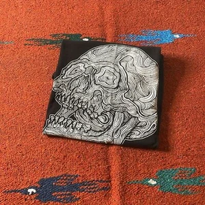 Thomas Hooper Tatuaje Artista Reino Unido BMX Motociclista Calavera Arte Unisex XL - Imagen 1 de 8