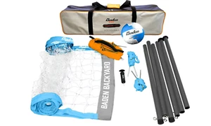 Premium Baden Backyard Volleyball Set w/ Carrying Bag - Elevate Your Outdoor Fun - Picture 1 of 7