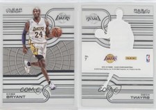 2015-16 Panini Clear Vision Kobe Bryant #7 HOF