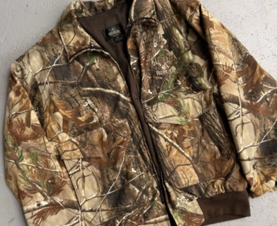 Red Head Camo Print Hunting/Outdoors Zip Up Hoodie Jacket Size Mens (NWT is $50) - Image 1 of 4