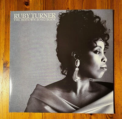 The Motown Song Book -Ruby Turner, Vinyl 1988 LP sehr guter Zustand - Bild 1 von 3