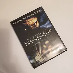Mary Shelley's Frankenstein DVD Robert De Niro Kenneth Branagh Pre-owned - Foto 1 di 6
