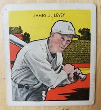 1933 Tattoo Orbit Gum R305 James Levey. Well Centered. 