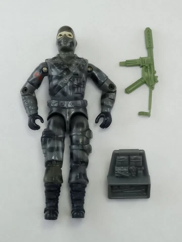 FIREFLY v1 w/ Backpack & Gun GI Joe ARAH Vintage 1985 Hasbro Figure Cover