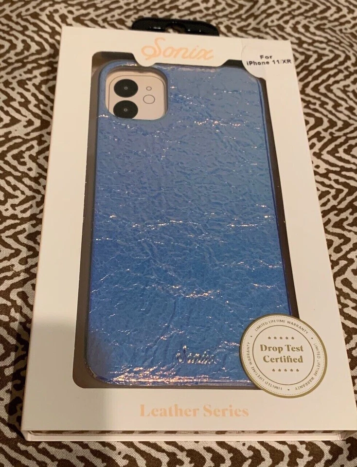 NUEVA Funda Holográfica Serie Cuero Sonix para iPhone 11 / XR (6.1") Foto 1 de 1