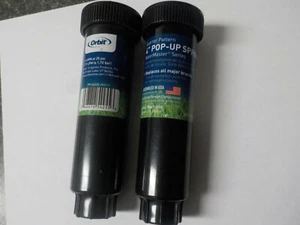 2x ORBIT 54255 POP-UP 4" SPRINKLER MIT VIERTELSPRAY KUNSTSTOFFDÜSE. - Bild 1 von 4