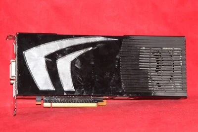 For Parts. Dell GeForce 9800 GX2, 1GB DDR3 PCI Express 2.0 x16 Graphics Card - Image 1 of 4