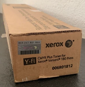Xerox VERSANT 180 PRESS FLUORESCENT YELLOW GELB TONER 006R01812 M-FL NEU OEM - Bild 1 von 8