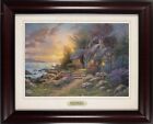 Seaside Hideaway by Thomas Kinkade 2011 Signed in plate Offset lithograph 