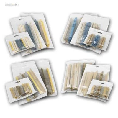 Kohle-/Metallschicht Widerstände Set, 20 Werte im Sortiment 1-1M Ohm 0,25W/0,5W - Bild 1 von 4