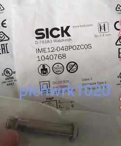 1 PCS NEW IN BOX SICK IME12-04BPOZCOS Proximity sensor 1040768 - Picture 1 of 3