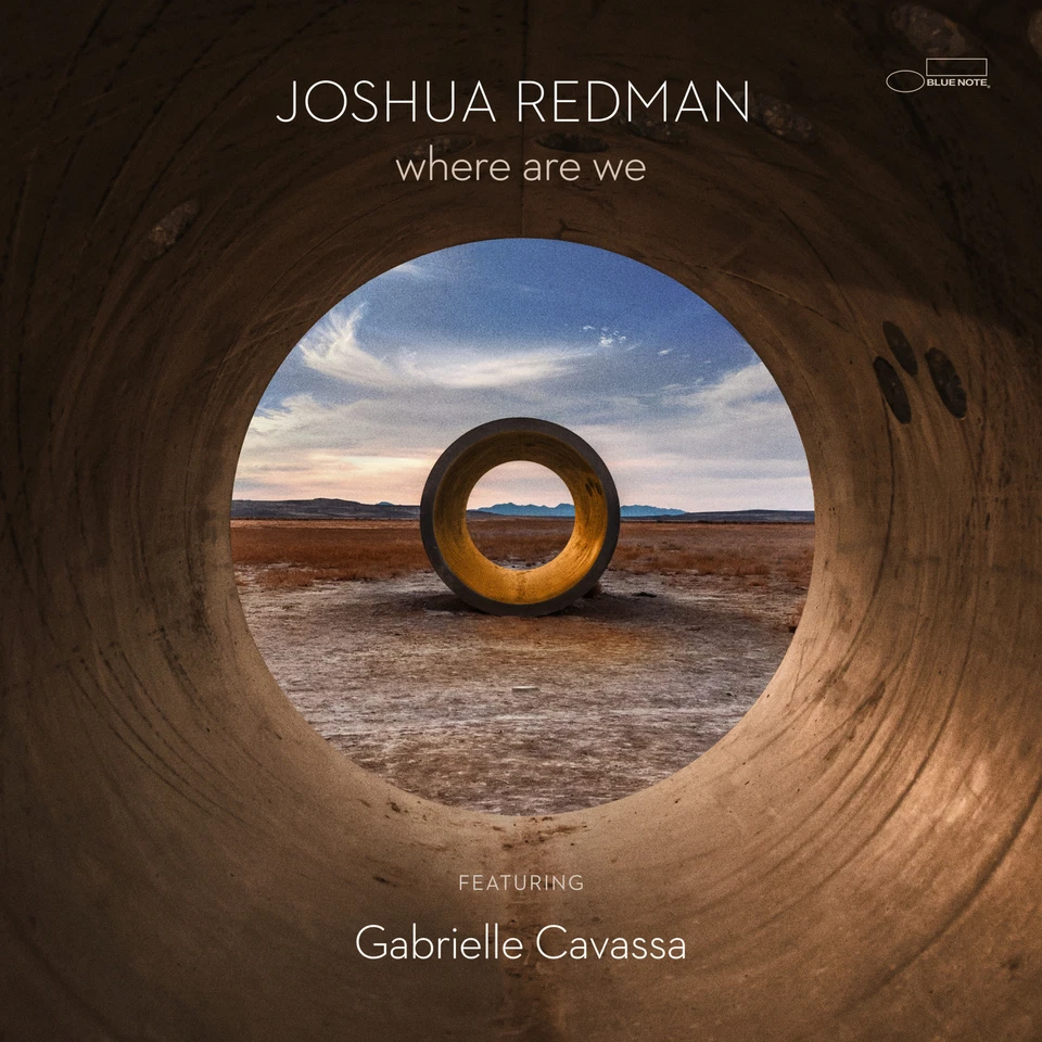 Joshua Redman Where Are We CD 5525300 Neu
