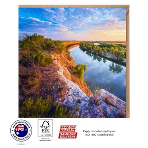Murray River in Australia Greeting Card - Australian Designs The Scenery set - Foto 1 di 3