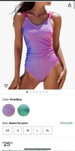 women swimsuit one piece - Picture 1 of 4