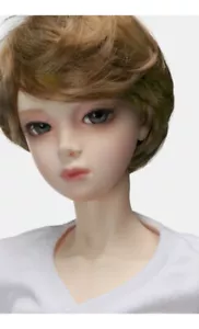 Wig for 1/3 BJD SD  (8-9 inch) Transfor Cut (Brown) - Picture 1 of 5