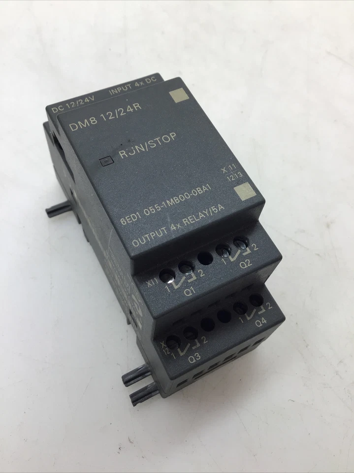 Siemens 6ed1 055-1MB00-0BA1 dm8 12/24R Ref303