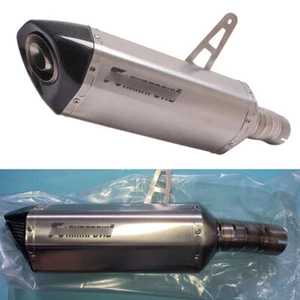 For BMW S1000XR 2020-2023 Exhaust Pipe Motorcycle Muffler Tips Reserve Catalyst - Picture 1 of 9