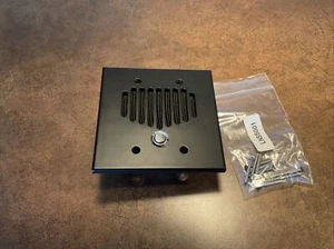 New IntraSinic IST 12000D Black Intercom Door Station - Picture 1 of 4