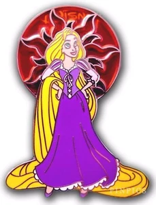 Pin ENREDADO Rapunzel Princesa Esférico Vidriera Ventana LE Disney 103817 T - Imagen 1 de 6