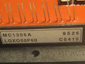 LGX050F60 MC1306A LOGIPACK MODULES 6 POWER IGBT SWITCHES... 1pcs - Imagen 1 de 1