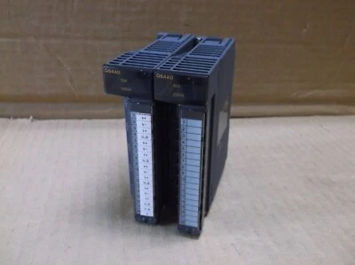 Q64AD Mitsubishi PLC 4 Point Analog Input Module Card - Image 1 of 4