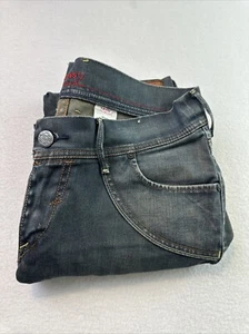 Levi's red Womens Low Rise Denim Jeans W30/Inseam 30.5 Blue WPL-423 VTG Style - Picture 1 of 18