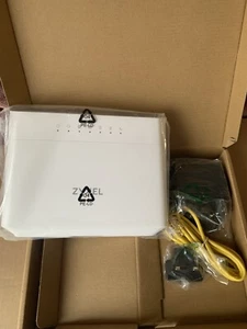 Zyxel DX3301-T0 Wi-Fi 6 AX1800 VDSL2 Wireless Router FTTP, FTTC Fast Post - Picture 1 of 4