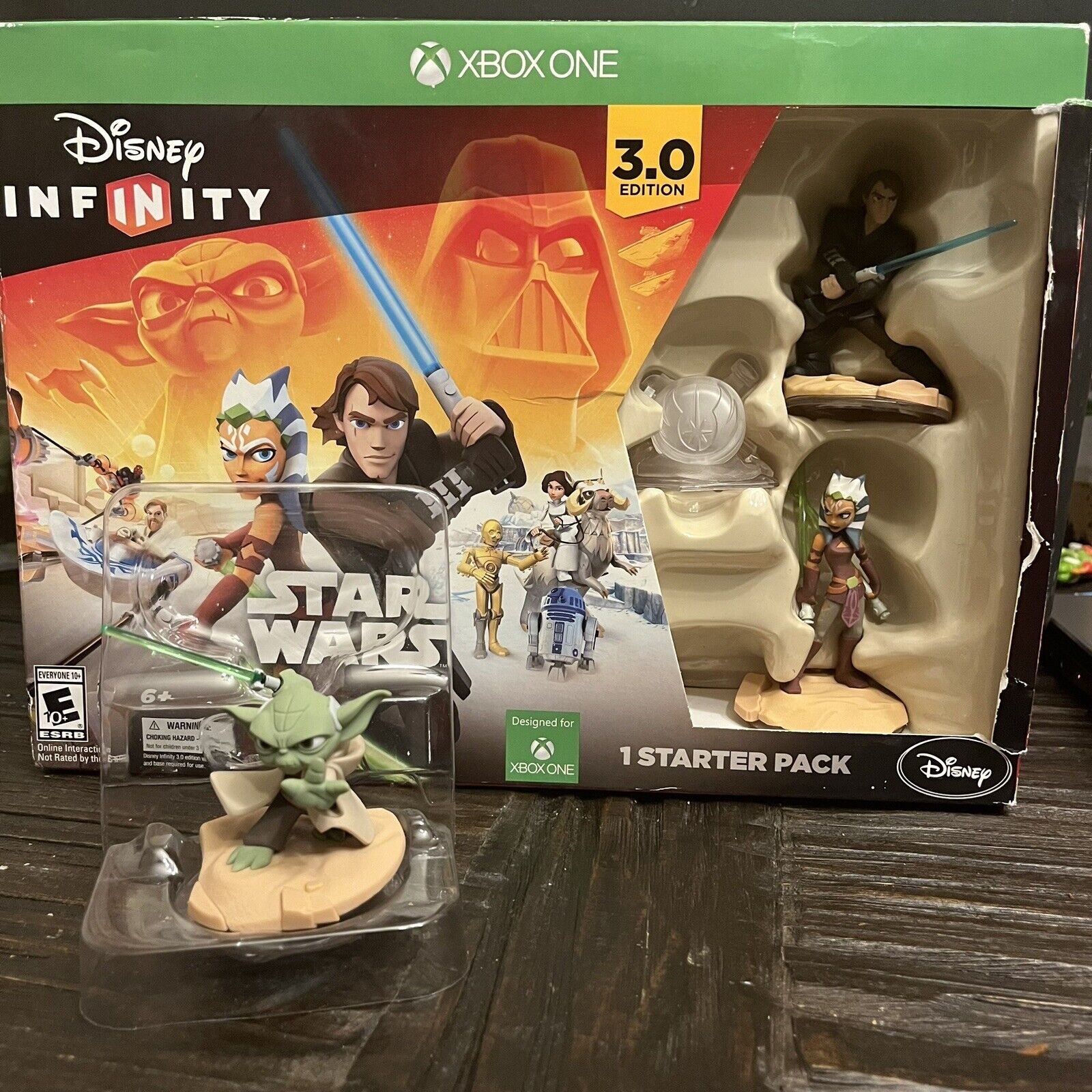 Disney Infinity 3.0 (Xbox One, 2021) With Yoda
