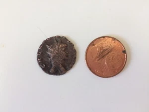 ANTIQUE PIÈCE DE MONNAIE ROMAINE/ Antique Roman Coin - Picture 1 of 5