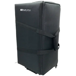 AmpliVox Travel Case for Portable PA or Equpment Sound System Padded 27x12x15 - Picture 1 of 22