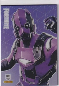 Panini Fortnite Card Series 2 US #192 Dark Vertex Opti-Chrome - Picture 1 of 2