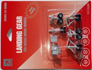 Fahrwerkset für Hogan Modelle Boeing 747 B747 Gear 5200R B744 B748 Fahrwerk - Bild 1 von 1