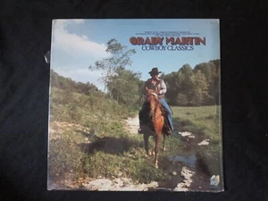 GRADY MARTIN, Cowboy Classics PROMO USA New Sealed Old Stock LP Marty Robbins - Picture 1 of 2