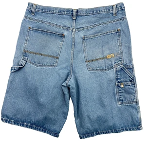 Pantalones Cortos De Colección Southpole Jean Para Hombres 42 Denim Azul Carpintero Hip Hop Sueltos Y2K - Imagen 1 de 13