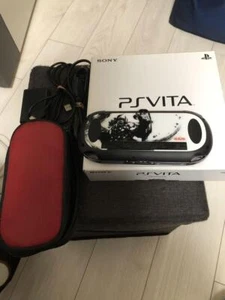 PS Vita Console System PCH-1000 TOUKIDEN ONI GARA Limited Model - Picture 1 of 8