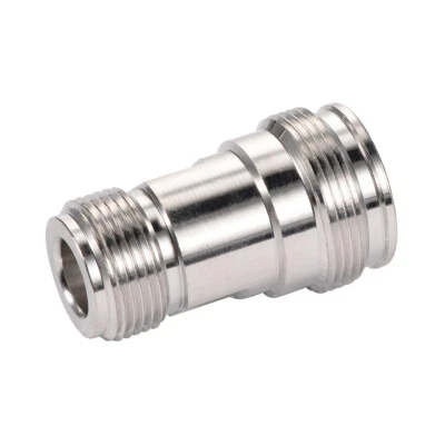4.3/10 female 4.3-10 to N female RF Adapter Connector 50ohms for Antenna Wifi - Image 1 of 4
