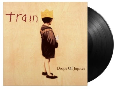 Train 'Drops Of Jupiter' LP 180g Vinile nero - Nuovo e Sigillato - Immagine 1 di 2