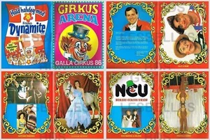 PROGRAMME CIRQUE/CIRCUS PROGRAM 1986 CIRKUS ARENA DANEMARK/DENMARK - Imagen 1 de 1
