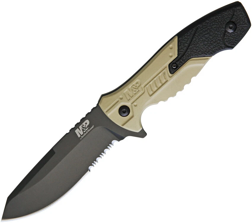 Smith & Wesson M&p Fixed Blade Knife SWMPF2CS