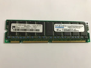 256MB 2RX8 SDRAM SD 100MHZ PC100 CL2 168PIN ECC NON-REG DUAL RANK 16X8 - Picture 1 of 2
