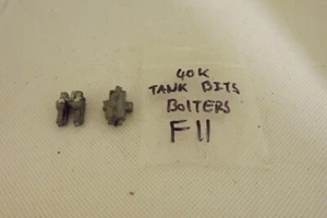 40K Tank Bits - Bolters F11 - Picture 1 of 2