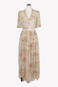 Needle & Thread Damen Kleid Gr. 32 (UK 6) Mehrfarbig Kleid A-Linie Dress - Bild 1 von 5