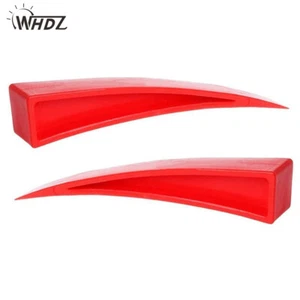 Car Window Guard Felt Curve Wedge Clapboard Tool Paintless Dent Repair Kits - Picture 1 of 30