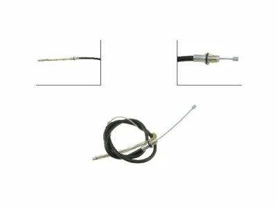 Cable de freno de estacionamiento trasero izquierdo Dorman 73533HH para GMC Savana 3500 1996 Foto 1 de 2